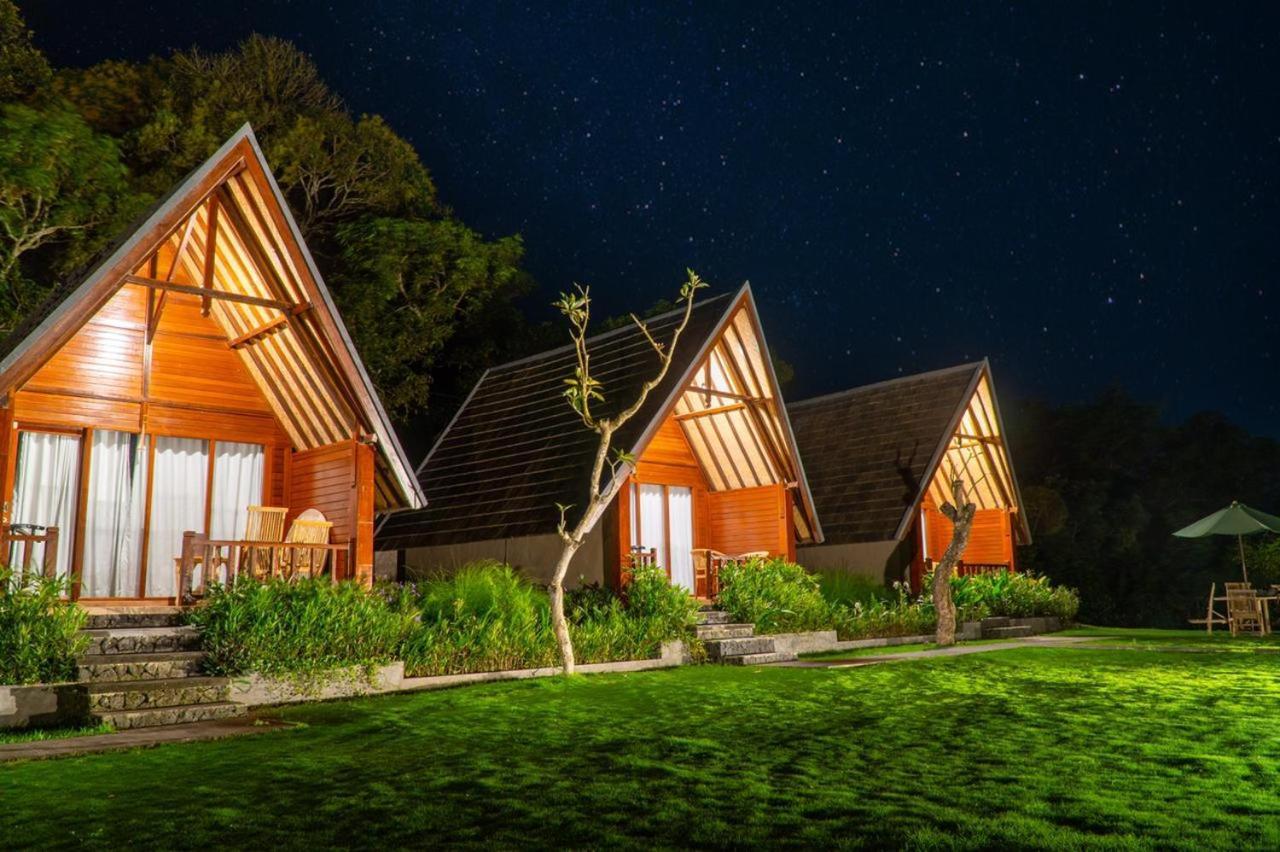 ホテル Bintang House Kintamani エクステリア 写真